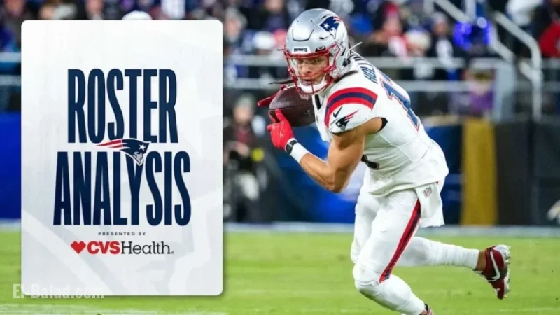 Patriots Place WR Hollins on IR, Sign Pharms Jr., Elevate Two for Jets Game