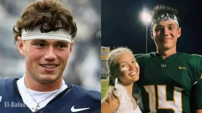 Penn State QB Drew Allar’s Girlfriend, Emma Bush: High School Romance, Rival School