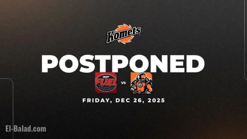 PHPA Initiates Work Stoppage for Fort Wayne Komets
