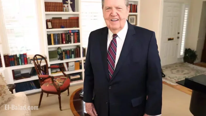 President Jeffrey R. Holland Passes Away at 85