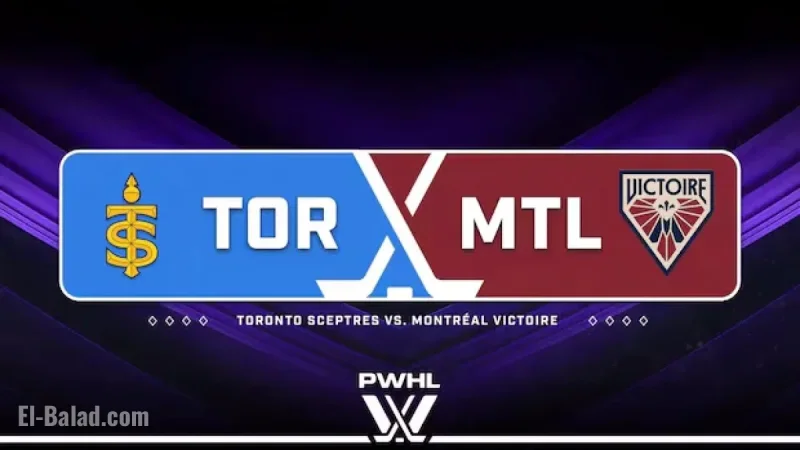 PWHL Showdown: Toronto Sceptres vs. Montreal Victoire