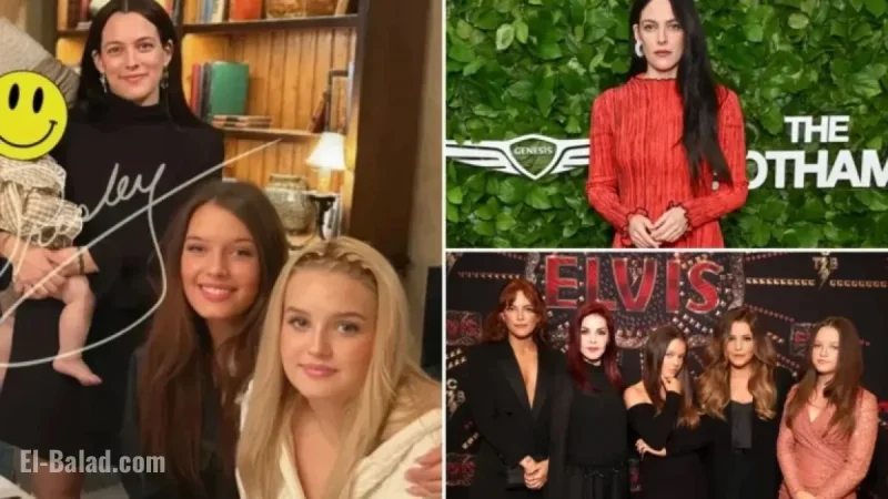 Riley Keough Strives to Support Sisters Amid Travolta Son Rumors