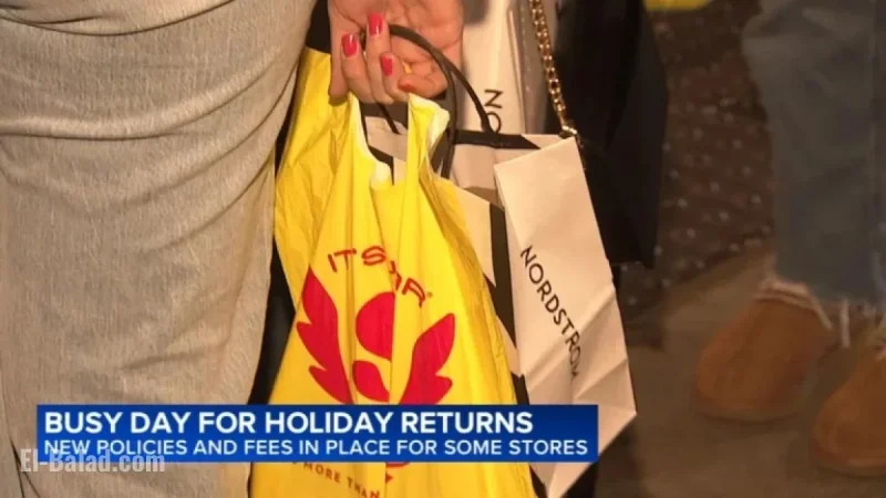 “Rising Restocking Fees as Post-Christmas Returns Surge in 2025”