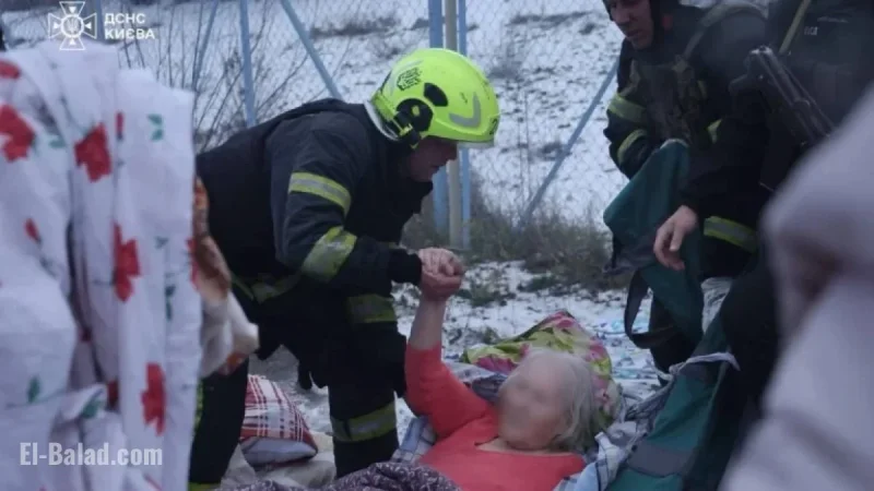 Russia’s Air Assault on Kyiv: 32 Injured, 2 Dead Before Trump-Zelensky Talks
