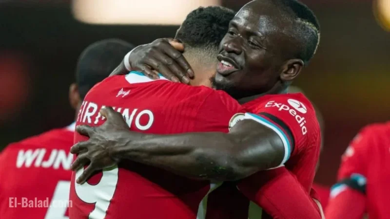 Sadio Mane Reveals Why Roberto Firmino’s Shirt is His Only Display