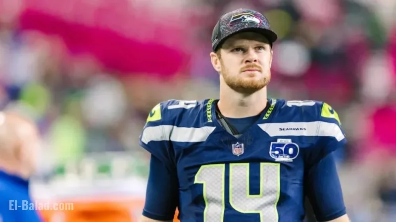 Sam Darnold’s Carolina Tenure Fuels Seahawks QB Career Revival