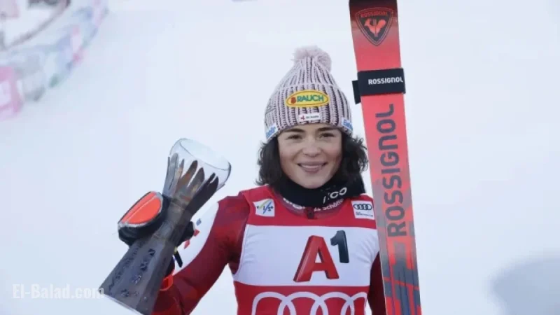 Scheib Clinches Third GS Victory of Season – FIS Report