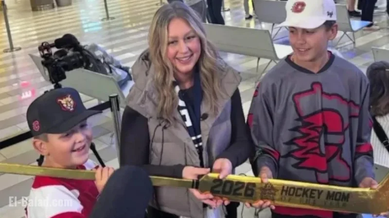 Sports Community Rallies as “Hockey Mom of the Year” Fights Cancer