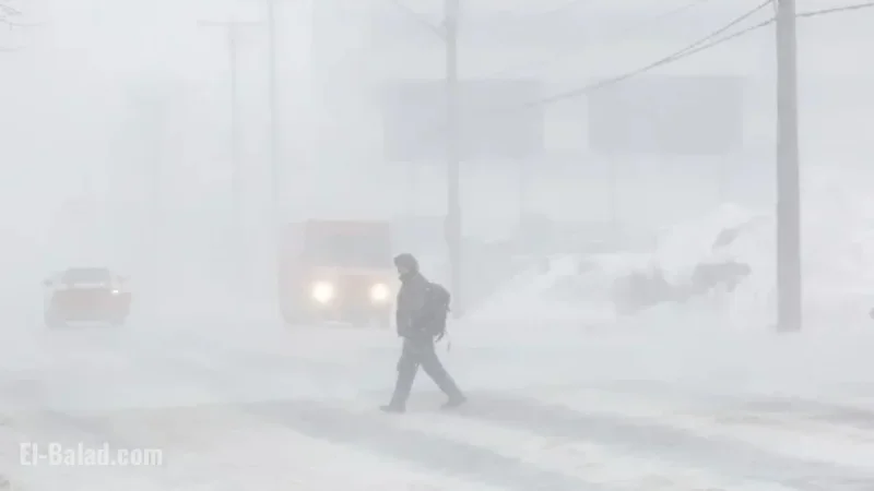 Storm Expected to Deliver Up to 40 cm of Snow