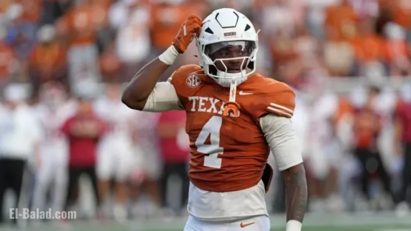 Texas Safety Jelani McDonald Announces 2026 Season Return