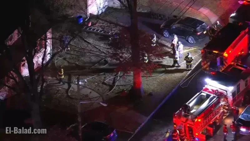 Woman Dead, Two Injured in West Orange NJ House Fire