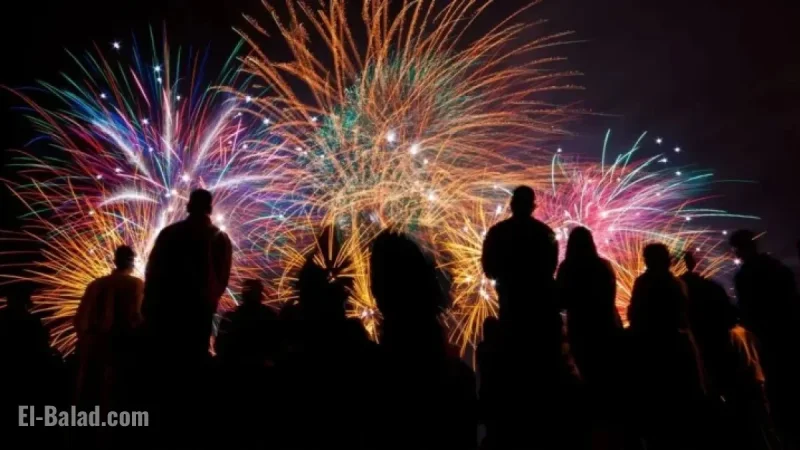 2025 New Year’s Eve Fireworks: Top Events in and Around Liverpool