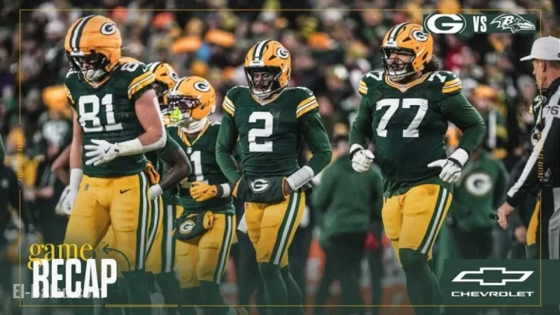 5 Key Insights from Packers’ Defeat Against Ravens