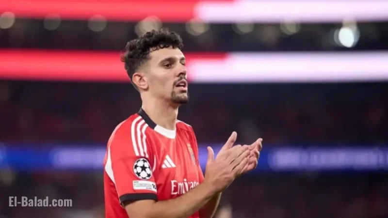 Agent of Benfica’s Tomas Araujo Engages Barcelona in Transfer Talks