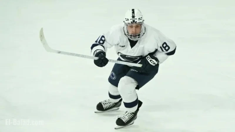 Aiden Fink Represents U.S. Collegiate Selects in Spengler Cup