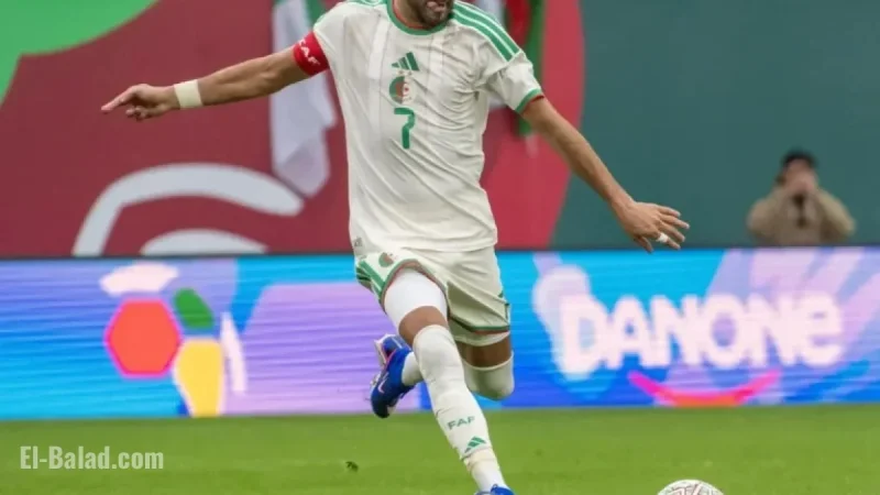 Algeria Faces Burkina Faso in CAF Africa Cup of Nations Qualifier 2025