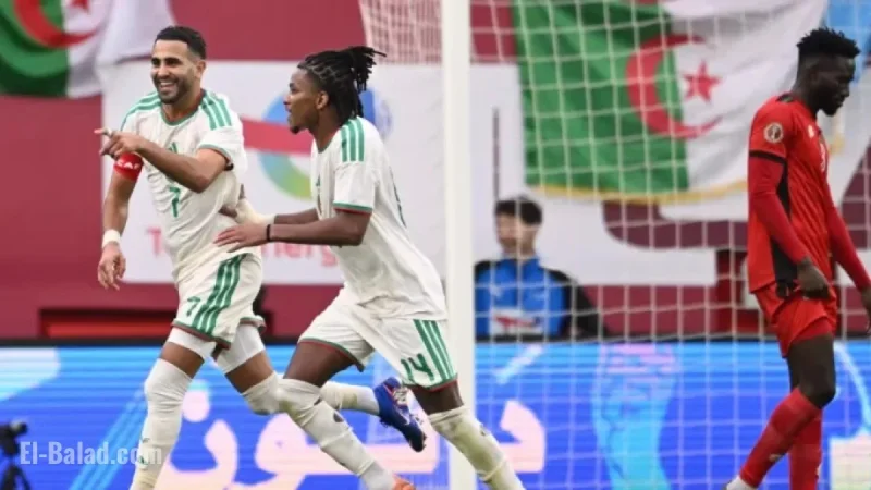 Algeria vs. Burkina Faso: Luca Zidane and Riyad Mahrez Start for Fennecs
