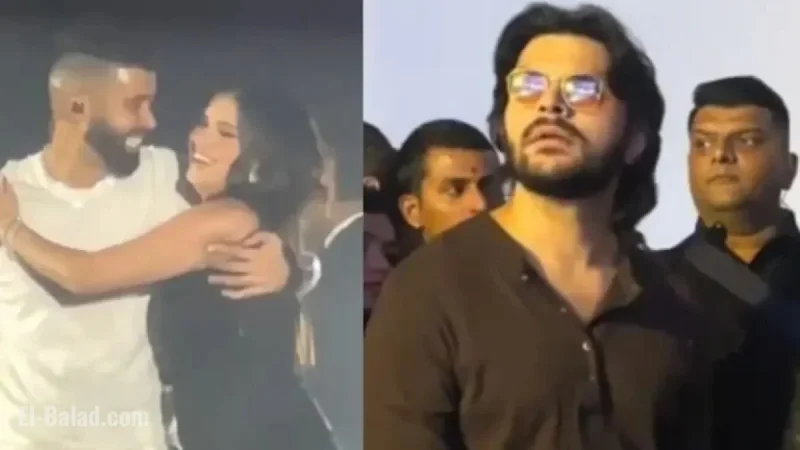 AP Dhillon Embraces Tara Sutaria at Mumbai Concert; Veer Pahariya’s Reaction Goes Viral