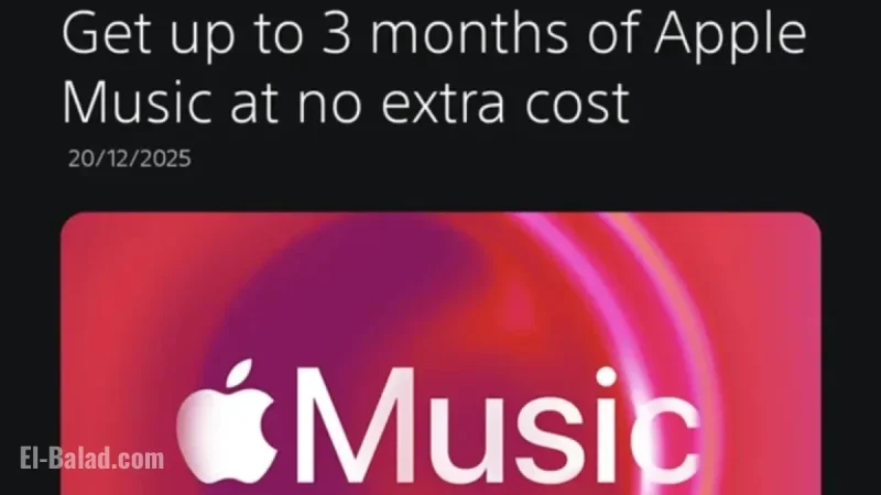 Apple Music Offers Free Trials to PS+ Members in Sony Partnership