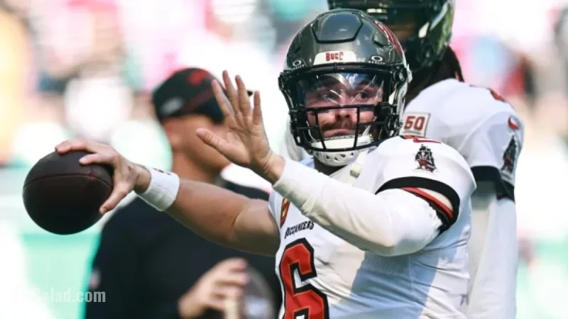 Baker Mayfield, Chris Godwin Propel Bucs to Early 7-0 Lead