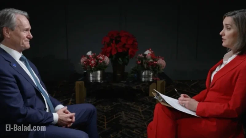 Bank of America CEO Discusses Economic Outlook on Face the Nation