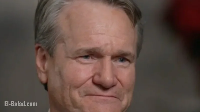 Bank of America CEO Warns Market Risks Without Independent Federal Reserve