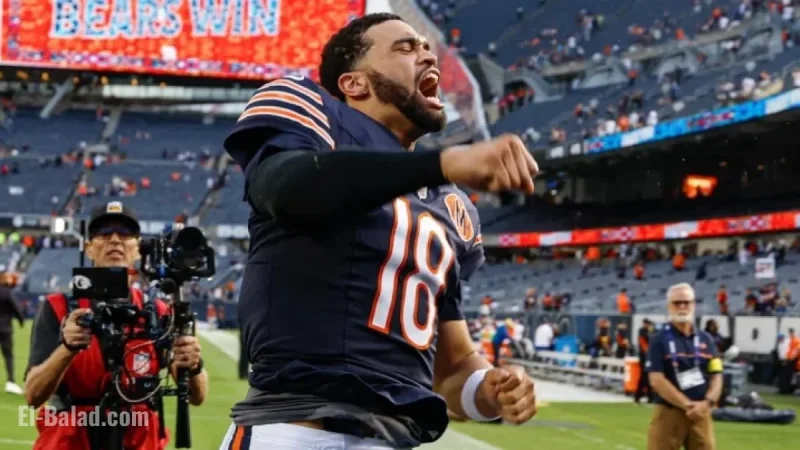 Bears Secure First NFC North Title Since 2018 as Ravens Defeat Packers