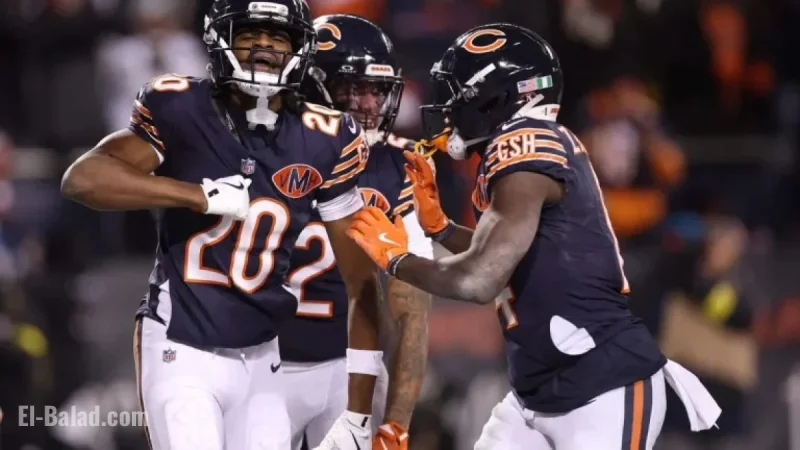 Bears Secure First NFC North Title Since 2018 Following Packers’ Loss