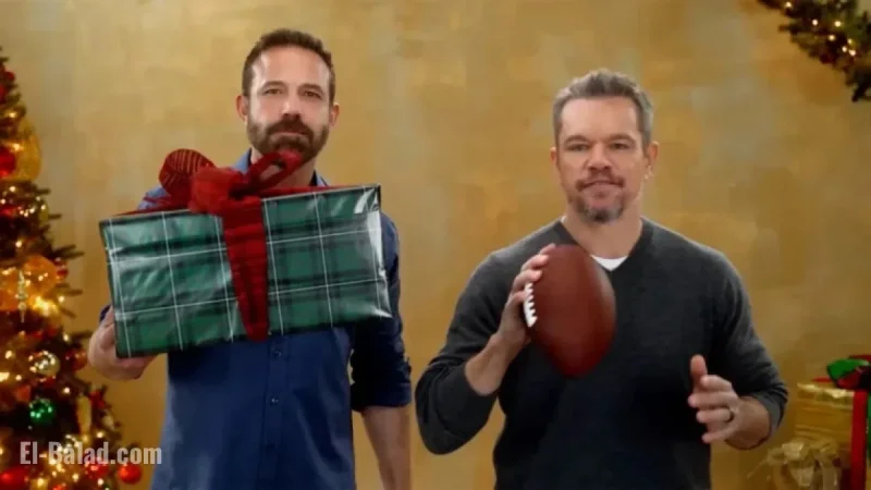 Ben Affleck & Matt Damon Star in Holiday Preview of ‘The Rip’ Movie