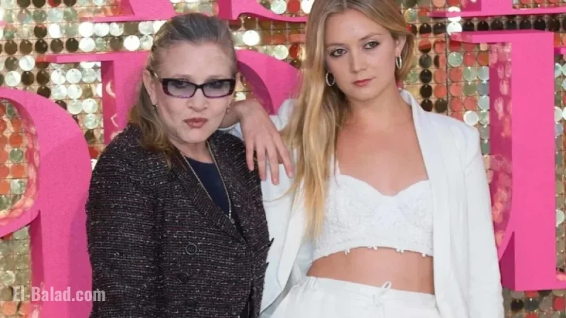 Billie Lourd Honors Carrie Fisher’s Legacy Through Her Grandkids’ Joy