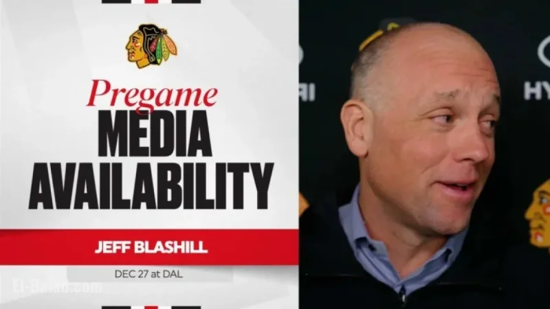 Blashill Prepares to Confront the Stars