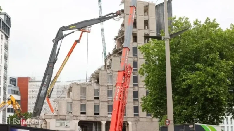 Bristol City Centre Transformation Begins, Redefining Urban Landscape