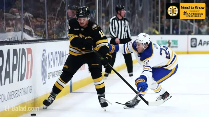 Bruins Face Sabres: Key Details You Should Know