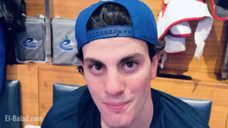 Buium Discusses Celebrini, Sharks, and 2024 Draft Prospects