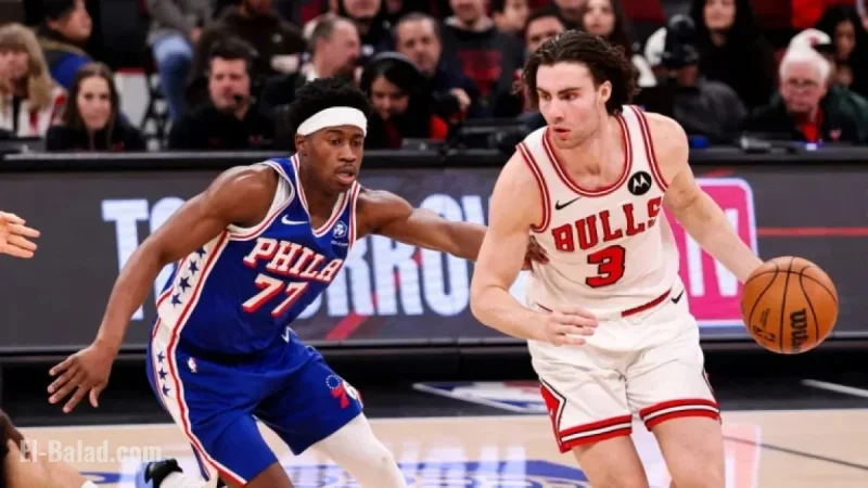 Bulls Secure Fifth Straight Win with 10-0 Run Against Sixers – NBA