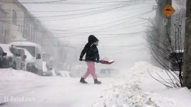 Canada Braces for Severe Winter Weather with -50 Temperatures