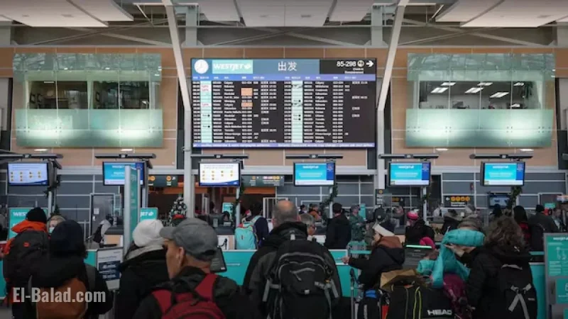 Canada’s Major Airports Face Ongoing Flight Delays