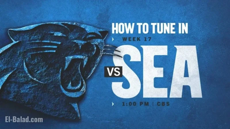 Carolina Faces Seattle Seahawks in Week 17 Showdown