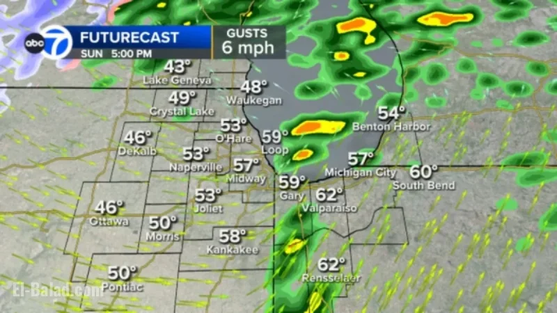 Chicago Weather Alert: Dense Fog and Thunderstorms Threaten Holiday Travel at Airports