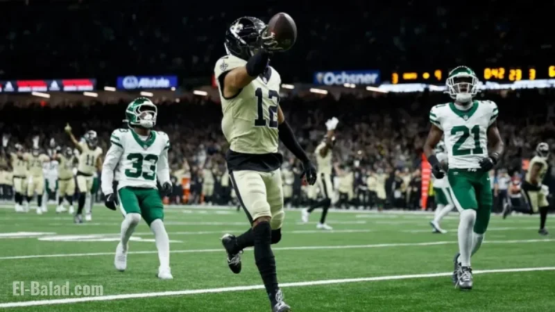 Chris Olave Set to Play in Saints vs. Titans Matchup?