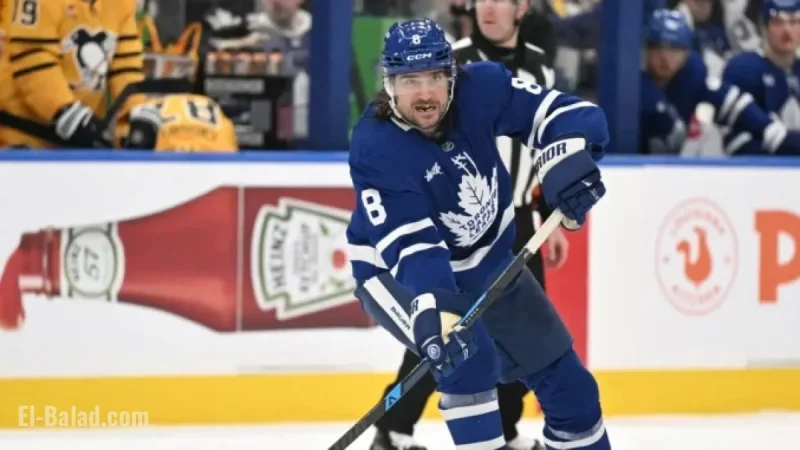 Chris Tanev Energizes Maple Leafs with Much-Needed Boost