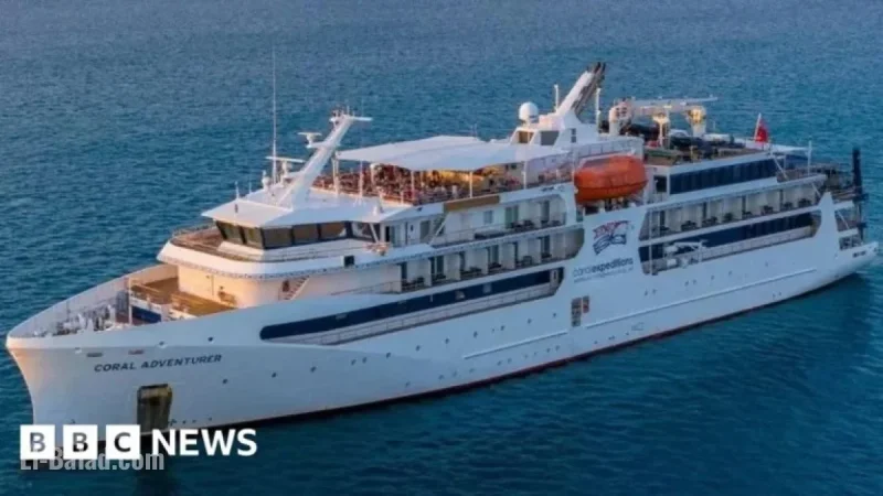 Cruise Ship Strikes Reef After Passenger Left on Island