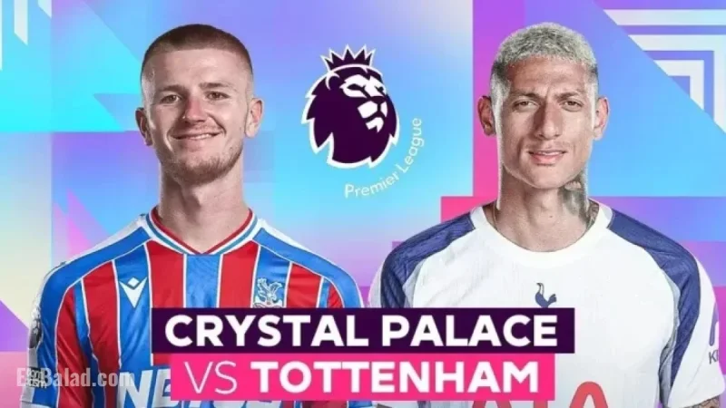 Crystal Palace vs Tottenham: Few Triumph at Selhurst Park, 28th Dec 23:30