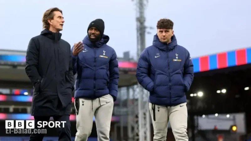 Crystal Palace vs Tottenham: Premier League Team News and Preview