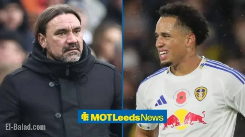 Daniel Farke Gives Noah Okafor Final Chance to Shine for Leeds at Sunderland