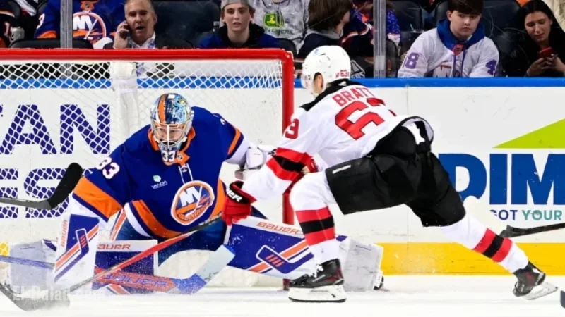 David Rittich Emerges as Key Decision for Islanders’ Mathieu Darche