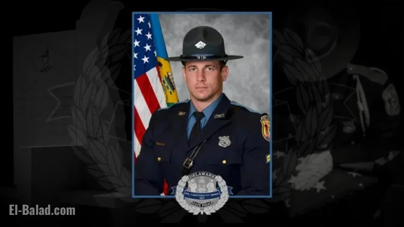 Delaware Police Reveal Funeral Plans for Corporal Matthew T. “Ty” Snook