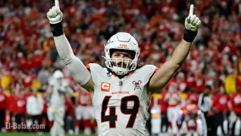 Denver Broncos Clinch AFC West Title, Ending Eight-Year Drought