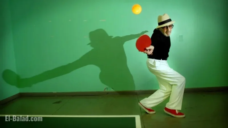 Discover Marty Reisman, Champion Inspiring a New Film