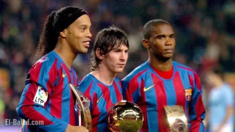 Discover the World’s Top Footballer for Your Birth Year